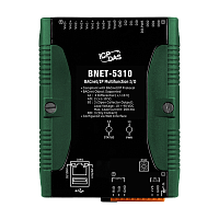 BNET-5310 Multi-function BACnet/IP module with 4 AI, 2 AO, 3 DI, and 3 DO | код 00-06097672 | ICP DAS
