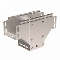 Ответвитель Т-образный вертикальный Стандарт INOX (AISI 409) 100х80 Промрукав | код PR16.2779 | ПРОМРУКАВ