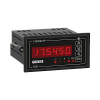 Счетчик оборотов (тахометр) ТХ01-224.Щ2.УР-RS | код 44607 | ОВЕН