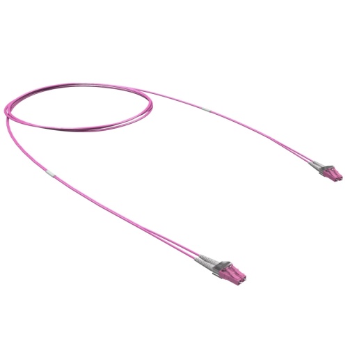 Оптический коммутационный шнур Duplex LC/UPC-LC/UPC, 50/125 (OM4), 3 м | код RNPC54DLL3 | DKC