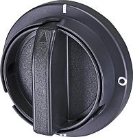 Рукоятка для LAS СО на дверцу шкафа (черная) | код 004664109 | ETI