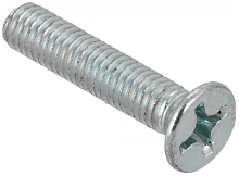 Винт с потайной гол. и крест. шлиц. DIN 965 М6х35 IEK | код CMZ10-VPT-6-35 | IEK