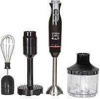 Блендер погружной Supra HBS-797 800Вт черный/красный | код 1611911 | SUPRA