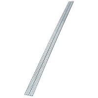 Органайзер 42U, кабельный вертикальный, без крышки, ВxШxГ 1885x100x100, оцинк. металл | код LN-KDG-CMT-42UK-ZN | LANDE