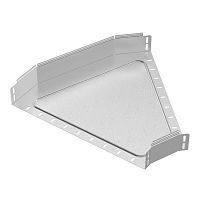 Угол горизонтальный 45 градусов Стандарт HDZ 500х80 Промрукав | код PR16.1632 | ПРОМРУКАВ