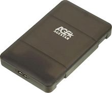 Внешний корпус для HDD/SSD AgeStar 31UBCP3 SATA USB3.1 пластик черный 2.5 | код 391082 | AgeStar