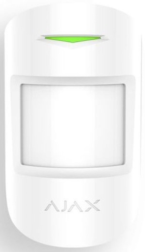 Датчик движения с микроволновым сенсором (MotionProtect Plus white) | код 00-00105527 | Ajax