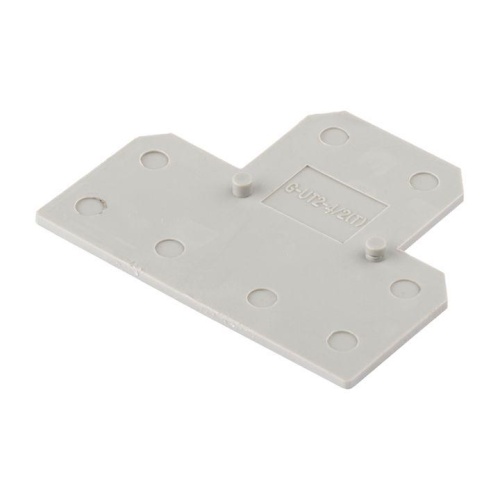 Заглушка для двухуровневых клемм JXB-4/35 и JXB-4/35L серая | код sak-2-4-35 | EKF Заглушка для двухуровневых клемм JXB-4/35 и JXB-4/35L серая | код sak-2-4-35 | EKF