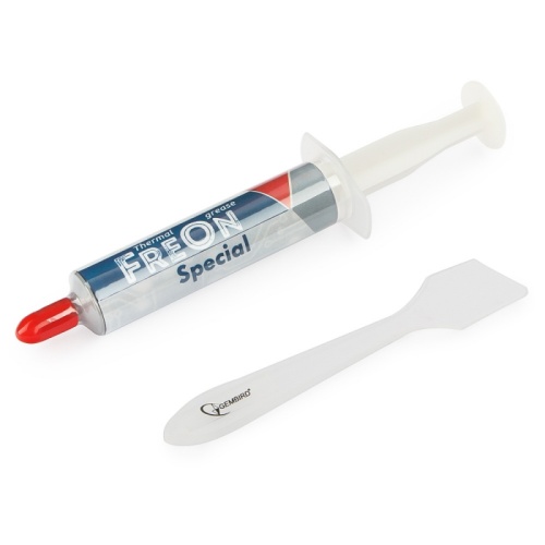 Термопаста Gembird FreOn Special GF-11-5 для радиаторов, 5 г, шприц | код GF-11-5 | Gembird