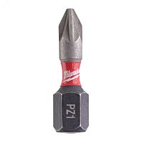 Насадка SHOCKWAVE PZ1 25 мм (2шт) | код 4932430860 | Milwaukee