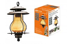 Светильник садово-парковый Рим 60 Вт, подвес, алюм., янтарное/кофейный, Е27, TDM | код SQ0330-0211 | TDM