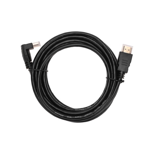 Кабель PROconnect HDMI - HDMI 1.4 угловой, 3м Gold | код 17-6205-4 | PROCONNECT