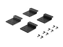 VX IT Монтажный уголок 19" профильных шин standard 600мм 4шт | код 5302110 | Rittal