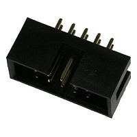 Разъём IDC RUICHI BH-10 (IDC-10MS), 10 контактов | код 55005 | Ruichi