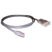 Патч-корд RJ45-S110P4, 3 метра | код LAN-45-P4-3m | LANMASTER