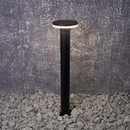 Светильник светодиодный уличный ДТУ-7w столб 4000К IP54 черный | код 6348 | Feron