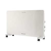 Конвектор электрический с механическим термостатом, 2кВт, СТИЧ-нагревательный элемент REXANT | код 60-0095 | REXANT