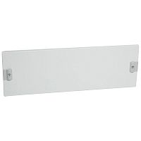 Панель лицевая сплошная металлическая с замком на 1/4 оборота XL3 800/4000 высота 200мм | код 20843 | Legrand