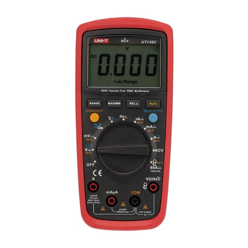 Универсальный мультиметр UT 139С | код 13-1028 | UNIT