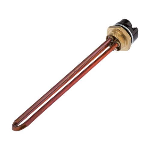 Нагревательный элемент для бойлера ТЭН RDT 2,5 кВт,резьбовой фланец 42 мм, термостат 15 A, кольцо уплотнительное D 42 мм REXANT | код 70-0352 | REXANT