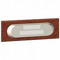 Рамка 4/5 модулей CELIANE, орех | код. 069225 | Legrand