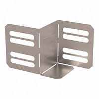 Переходник упрощённый горизонтальный Стандарт INOX (AISI 409) на 50 мм Н80 Промрукав | код PR16.6205 | ПРОМРУКАВ