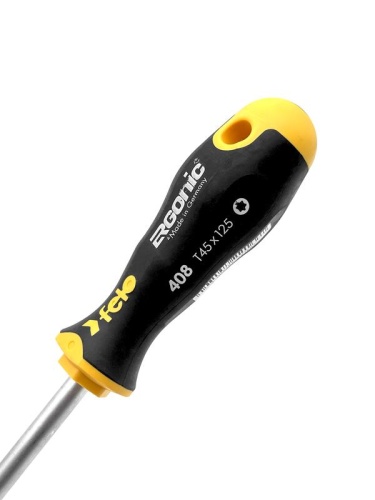 Отвертка Ergonic Torx 45х125 | код 40845440 | FELO фото 4