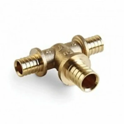 Тройник переходной аксиальный латунный 32x25x32 | код AX8322532 | PRO AQUA Тройник переходной аксиальный латунный 32x25x32 | код AX8322532 | PRO AQUA