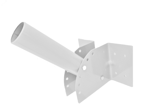 Кронштейн настенный и на столб монтажной лентой | код 00033 | Переноска Кронштейн настенный и на столб монтажной лентой | код 00033 | Переноска