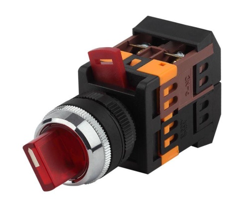 Переключатель ANCLR-22-3 3 фиксир. полож. красн. неон/240В I-O 1з+1р BSW10-ANCLR-3-K04E | код Б0045682 | ЭРА Переключатель ANCLR-22-3 3 фиксир. полож. красн. неон/240В I-O 1з+1р BSW10-ANCLR-3-K04E | код Б0045682 | ЭРА