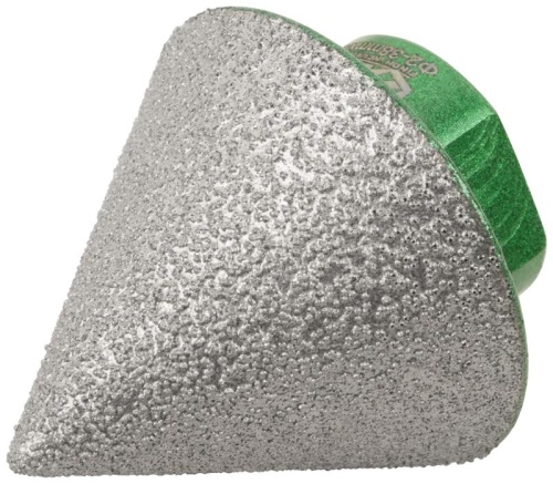 Фреза алмазная конусная для УШМ хвостовикм14 2-38мм FIT 36991 фото 2