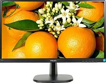 Монитор Philips 23.8 243V7QDAB (00/01) черный IPS LED 4ms 16:9 DVI HDMI M/M матовая 250cd 1920x1080 D-Sub FHD 3.4кг | код 472021 | PHILIPS