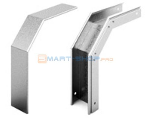 Угол внешний 90°, к лотку 200 х 50 мм УВТ-200х50 (2 шт) | код 031125 | OSTEC