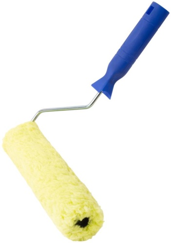 Валик полиакриловый, нитяной, диаметр 40/76 мм, ворс 18 мм, 230 мм | код 02472М | FIT