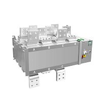 АВР на реверс. выкл.-разъед. и мотор приводом 2500A, 4P, 50кА АВР-109 | код 42079DEK | DEKraft