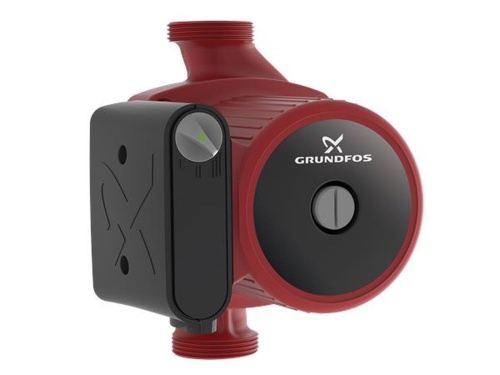 Насос циркуляционный с мокрым ротором UPS 25-60 PN10 1х230В/50 Гц в/к с гайками | код 96281477 | Grundfos Насос циркуляционный с мокрым ротором UPS 25-60 PN10 1х230В/50 Гц в/к с гайками | код 96281477 | Grundfos