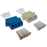 Адаптер оптический TWT LC, SM, 4 порта, корпус дуплекс SC | код TWT-4LC/S-AM-SM | TWT