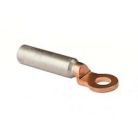 Наконечник кольцевой под винт медно-алюминиевый 50 кв.мм | код 2H12B | DKC