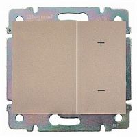 Светорегулятор поворотный GALEA LIFE DIY, 600 Вт, титан | код. 696866 | Legrand