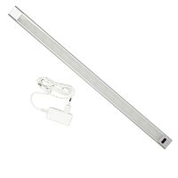 Светильник светодиодный для мебели ULI-F46-8W/2700-6000K/DIM SENSOR IP20 SILVER 500*30*11,5мм 600Lm | код UL-00008283 | Uniel