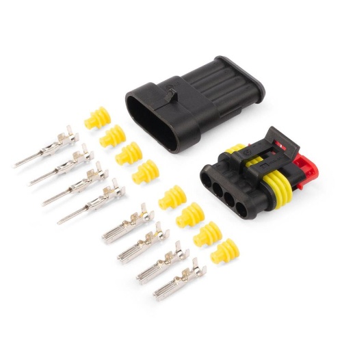 Разъем герметичный автомобильный РГА-2П | код 89504 | КВТ фото 3