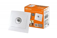 Акустический выключатель света белый Таймыр TDM | код SQ1814-0603 | TDM