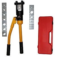 Кримпер гидравлический для обжима кабельных металлических наконечников FASEN YQ-240A | код 111111 | Fasen