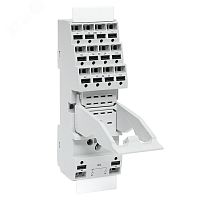 Разъем для реле РM5 22/4 Push-in AVERES | код rm5-22-4-push | EKF