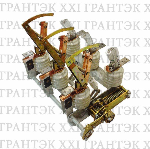 Выключатель нагрузки ВНА/ТЕ-П(п)-10/630-Зн в комплекте с приводами и вилками | код 4682741 | ЗАВОД ИНТЕГРАЛ