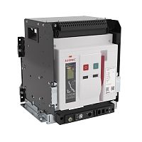 Воздушный автоматический выключатель YON AGS10S 3Р 1000 А 80 кА, расцепитель 3M, выкатной, управление 220 В AC, горизонтальное подкл | код AGS10S-N3DH-5-222K | DKC