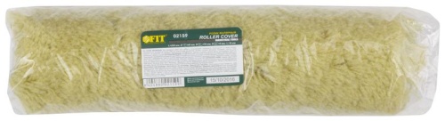 Ролик полиакриловый нитяной диаметр 40/76мм ворс 18мм бюгель 6мм 230мм зел. FIT 02159 фото 3