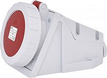 Розетка настенная EZH-3253 IP67 (32A, 400V, 3P+N+PE) | код 004482045 | ETI