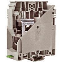 GPA.240, силовой зажим кабель/кабель бежевый 240 кв.мм (замена на KRUH-240) | код ZGA300 | DKC