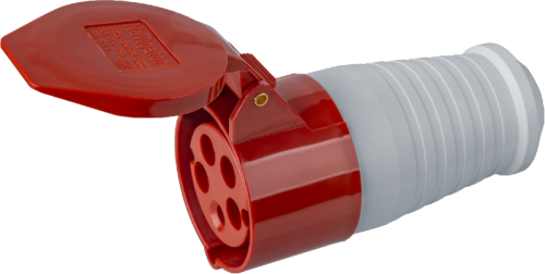 Розетка NCA-SR215-16-380 переносная 16А 3P+N+PE IP44 | код 14305 | Navigator Group